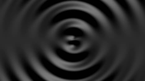 black wave digital technology concept able to loop seamless 4k