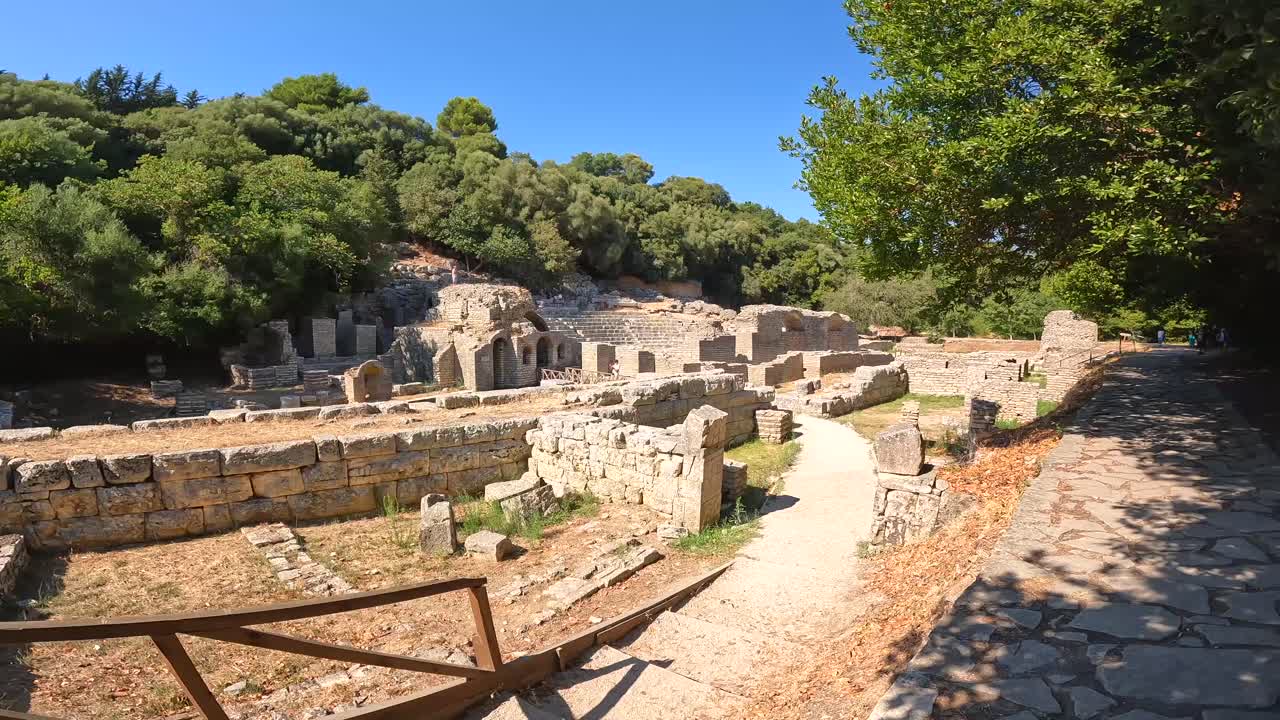 Rovine del sito archeologico di Butrinto