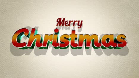 Retro-Merry-Christmas-text-set-on-a-brown-grunge-texture