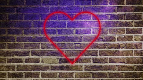 Thumbs-down-neon-sign-on-brick-wall-4k