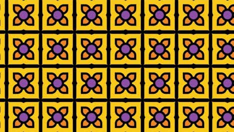 Seamless-tile-pattern-animation-with-floral-signs.-Panning