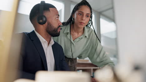 telemarketing, gente de negocios