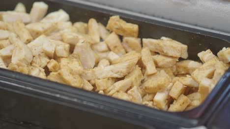 piezas de pollo a la parrilla
