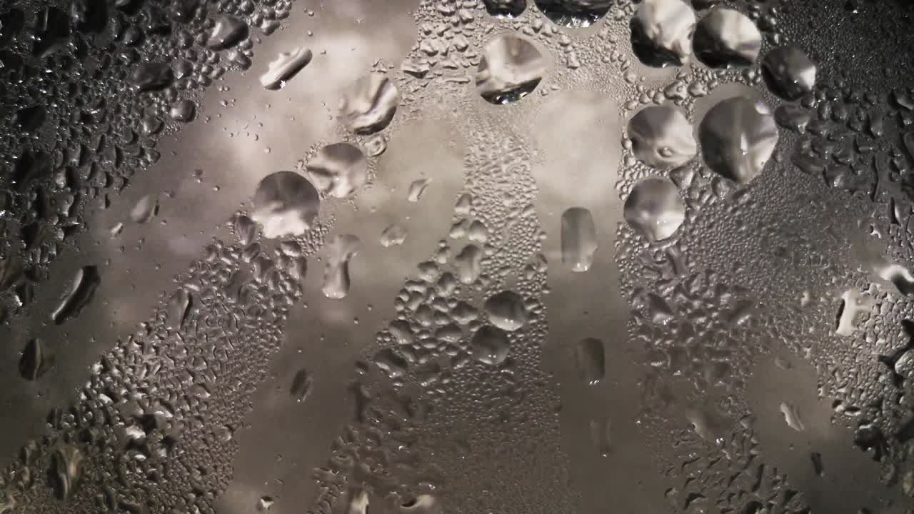 condensación de vapor caliente