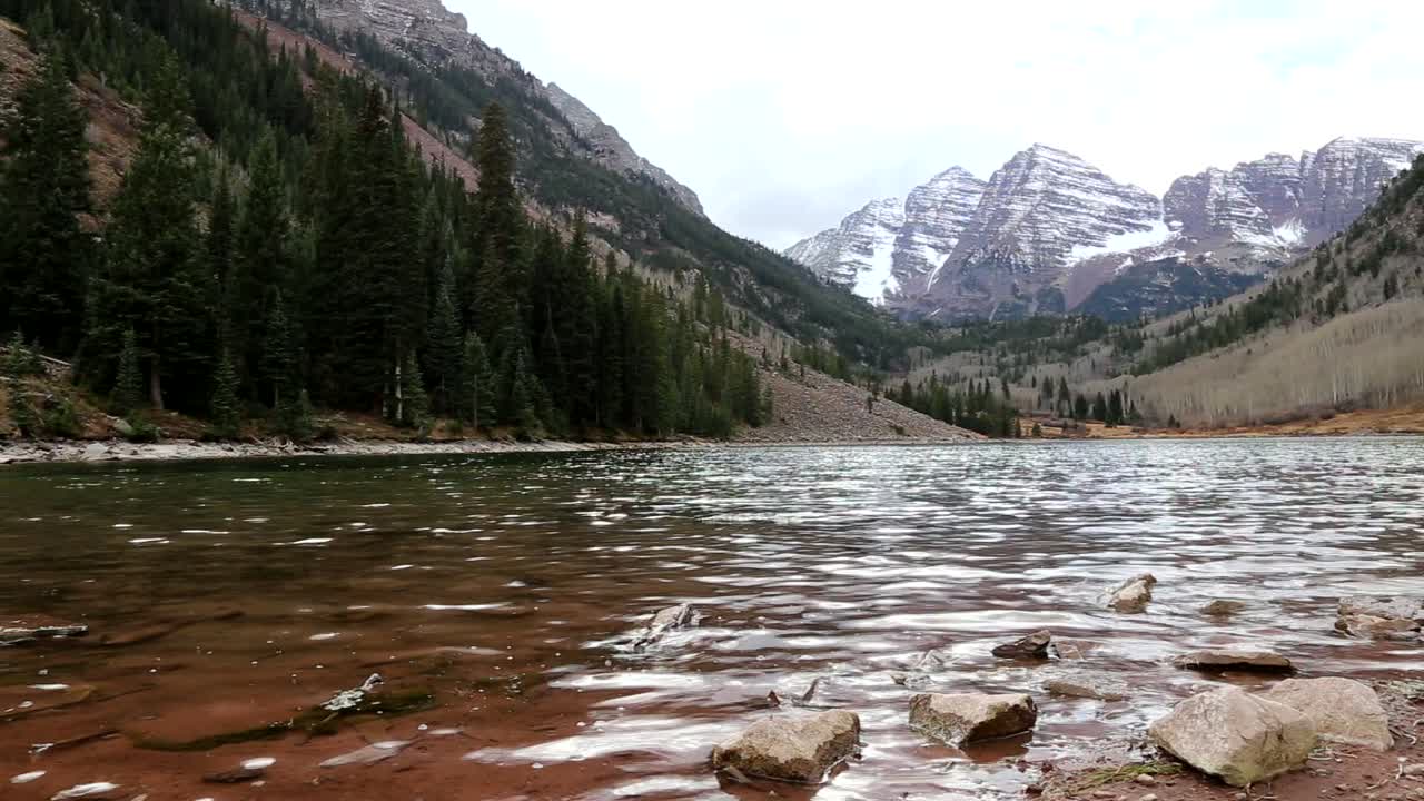 maroon bells cerca de aspen colorado grabado con un canon 6d en 2016