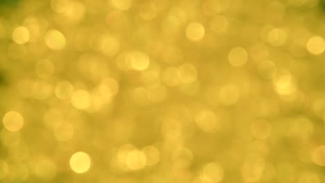 fondo abstracto de hilado de bokeh dorado