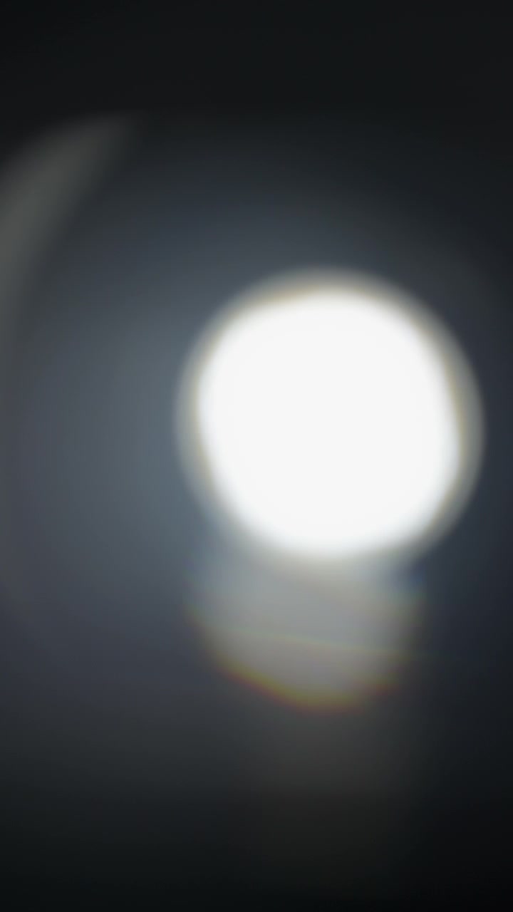 Prism overlays and light leaks in blue lighting