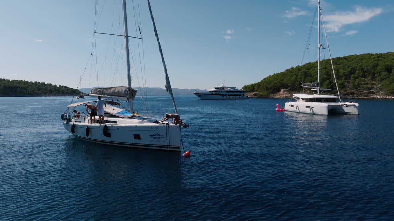 Sailing and Diving in the Beautiful Croatian Islands