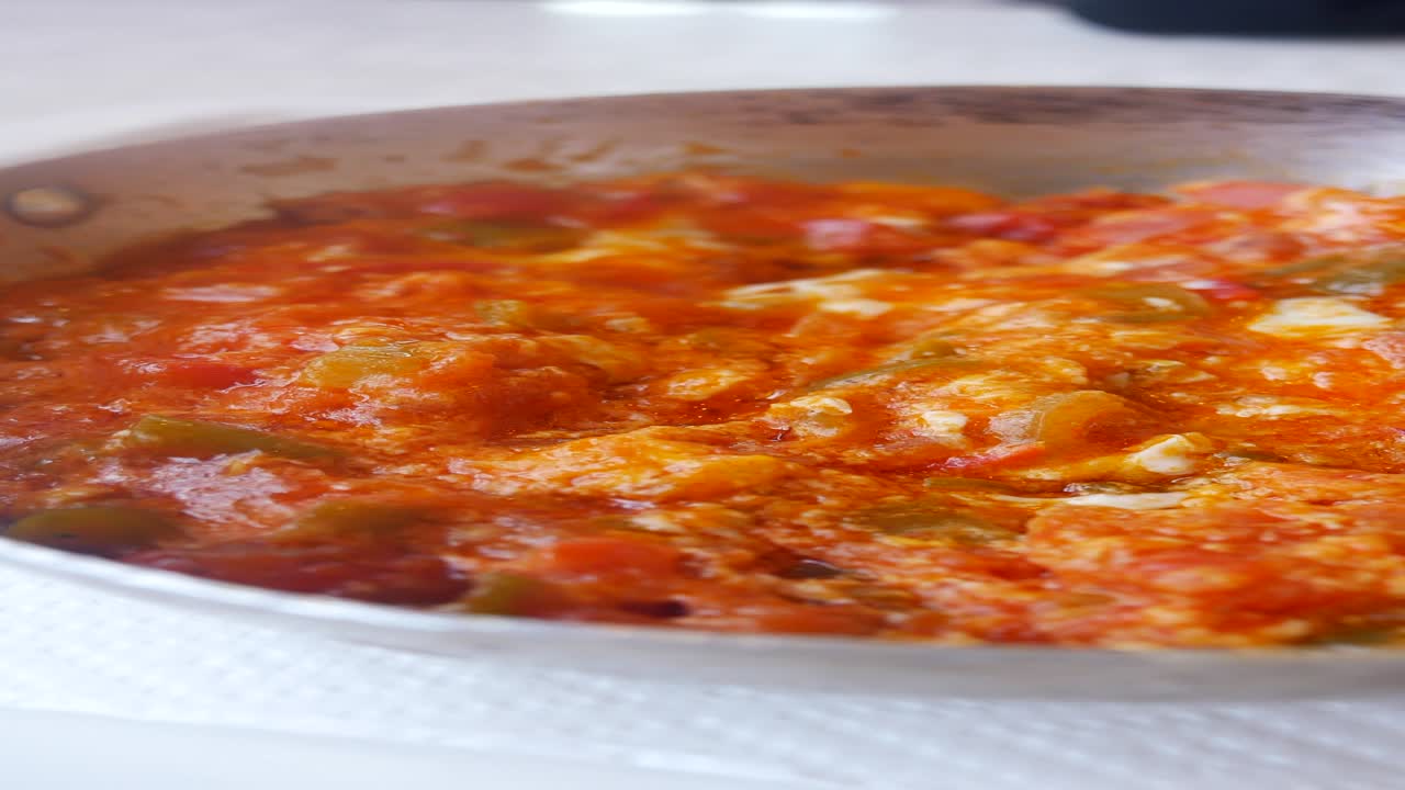 desayuno de hombres turcos