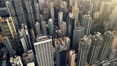 the city of hong kong, in a;; its glory