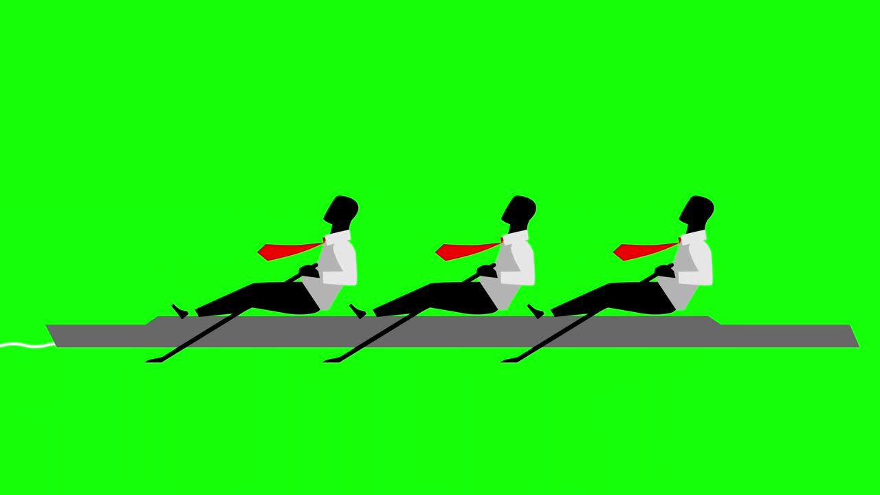 팀 로잉, 팀 워크