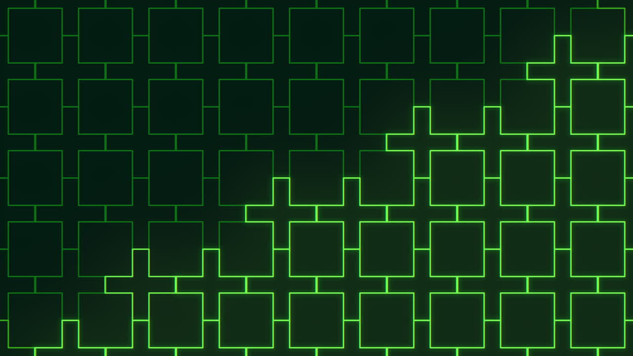 patrón de cuadrícula abstracto en negro y verde - excelente para el fondo de sitios web o aplicaciones