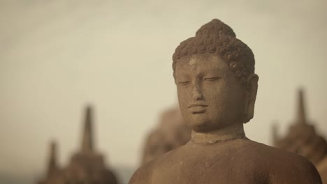 borobudur temple is a 9th-century mahayana buddhist temple in magelang regency, not far from the town of muntilan, in central java, indonesia. it is the world's largest buddhist temple.