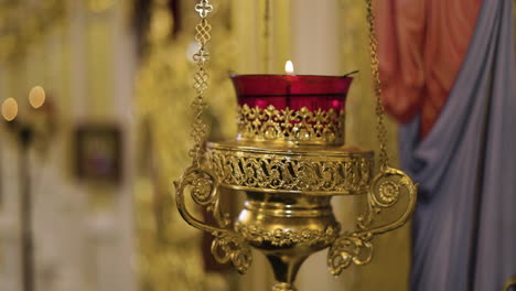 interior of a church