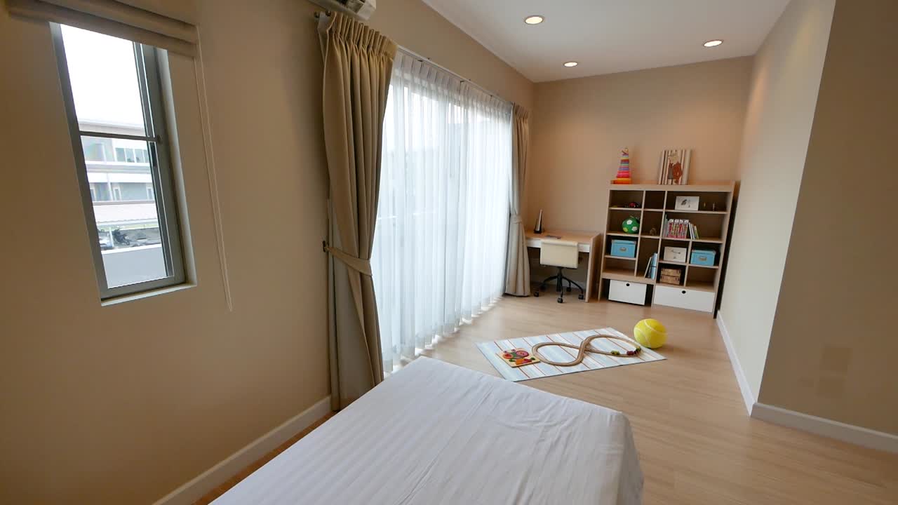 모 집, 어린이 방 인테리어 디자인