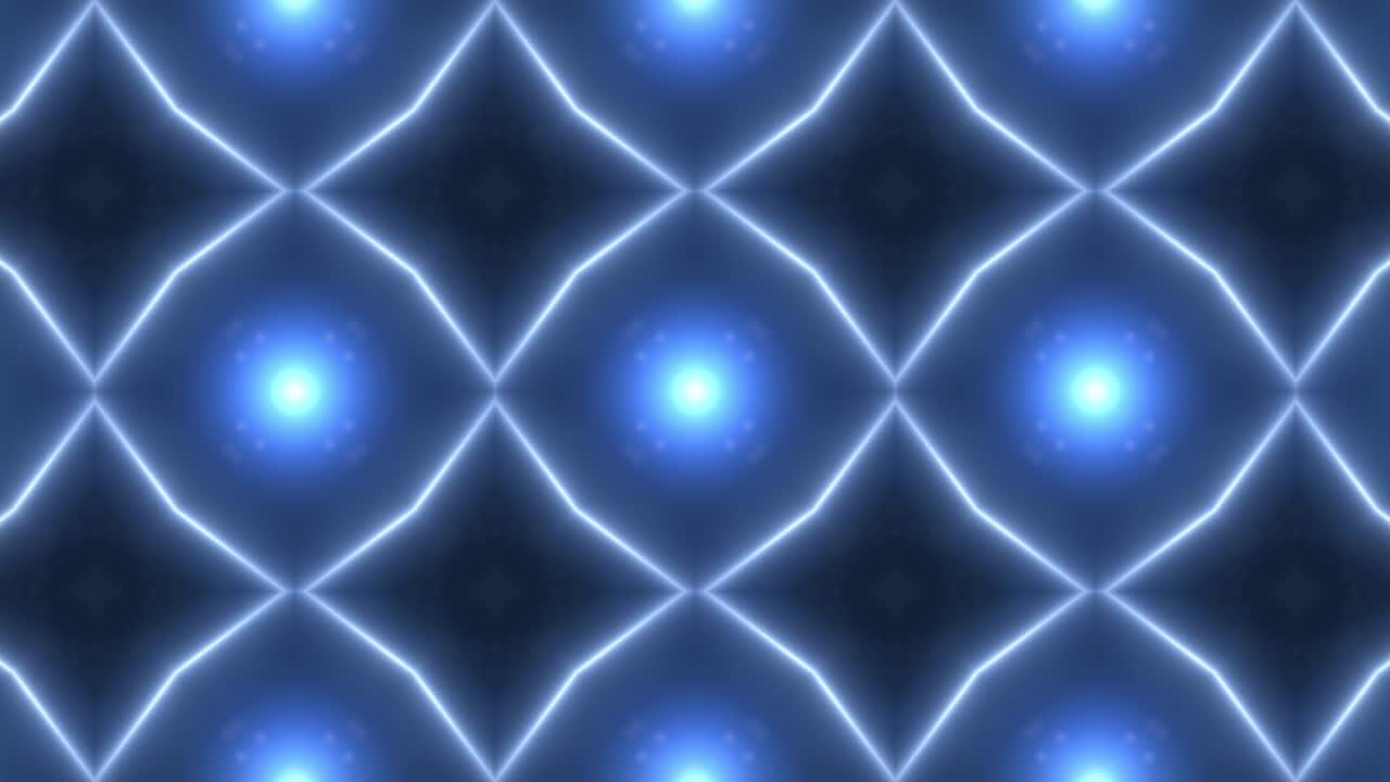 Ultra Music Festival Kaleidoscope box background Hypnotic box stage visual loop wall colorful motion background Disco spectrum light concert spot bulb Abstract box multicolored motion graphic box wall