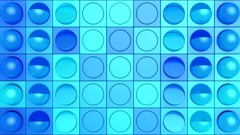 el fondo de los hemisferios animados
