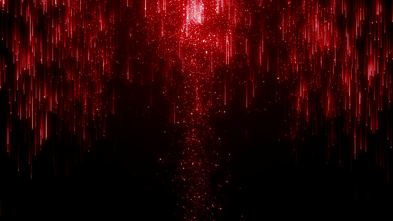 입자 먼지 추상적인 빛 보케 모션 제목 영화적 배경 루프