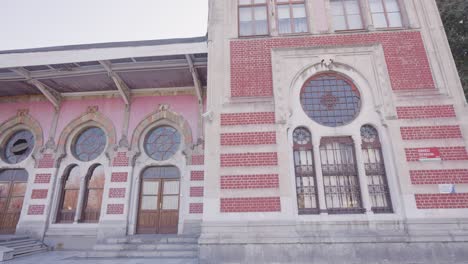 historical building facade in istanbul