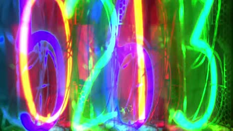 contadores de nixie 41