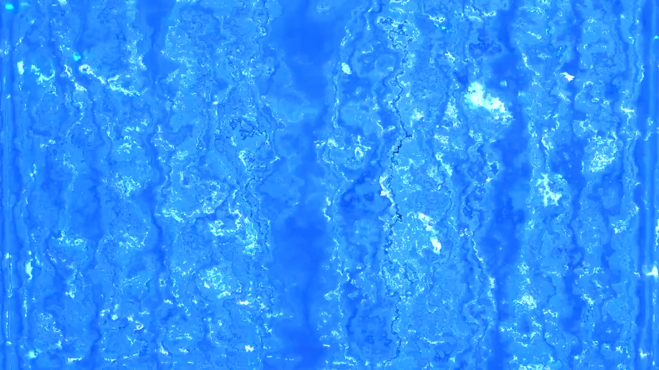 点滅し溶けていくような3Dのサイケデリックなアニメーション背景。サイケデリックなトンネルの視覚効果、イリュージョン、ダイナミックなパターンを持つモーショングラフィックスデザイン、青と白の抽象的なちらつきの照明。