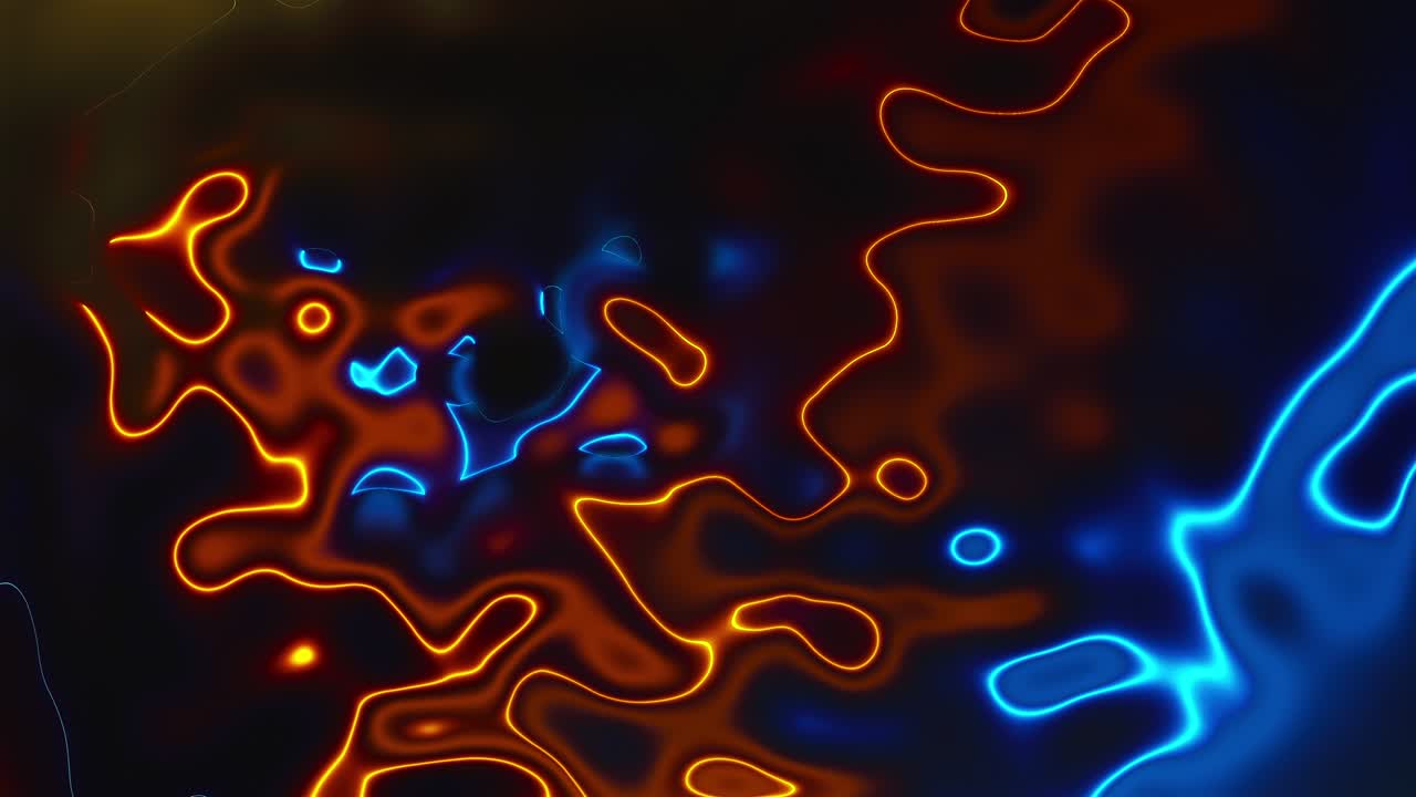 fondo abstracto con olas retorcidas