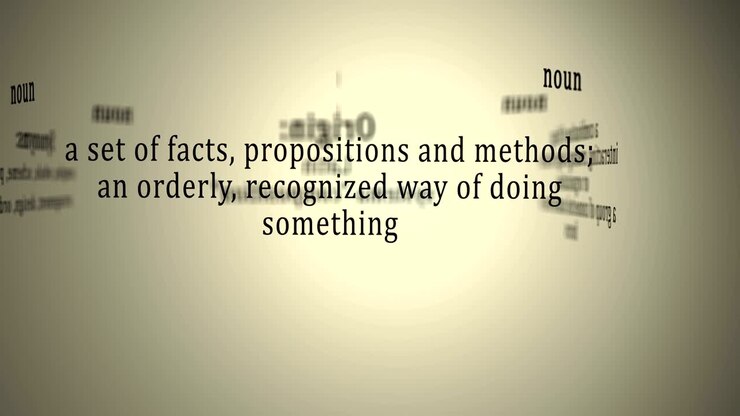 Definition: System