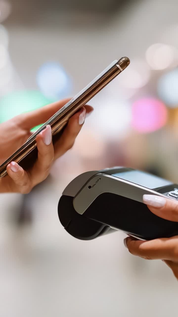 Seamless Mobile Payment Transaction: Modern Technology Enhancing Convenience and Speed in Financial Exchanges Through Contactless Payment Solutions