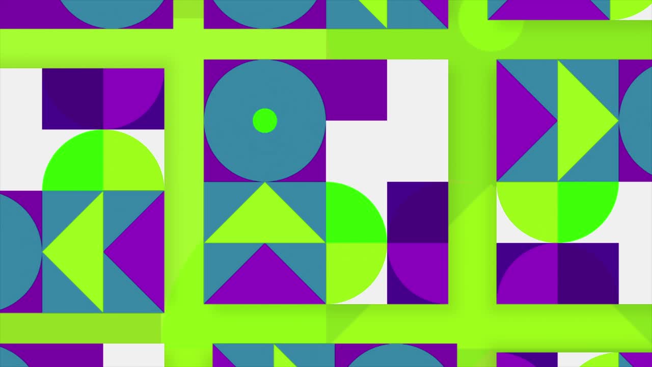 Fondo de patrón abstracto geométrico