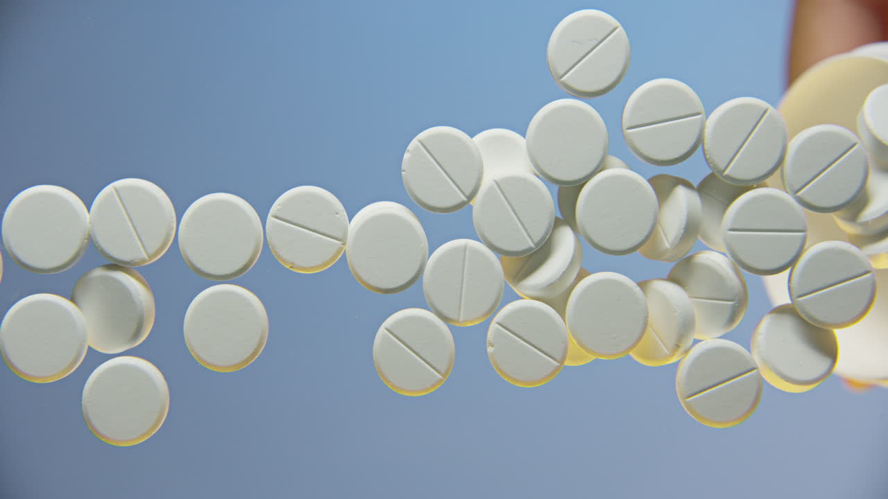 일부 증상은 태블릿으로 치료할 수 있습니다.