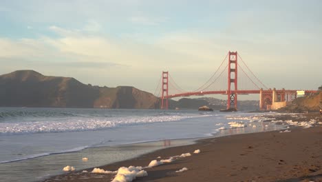 baker beach san francisco golden gate bridge view