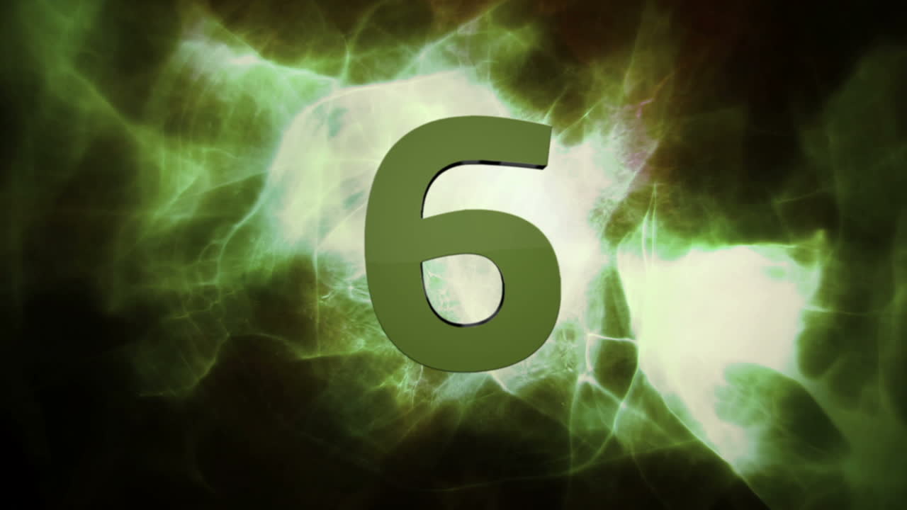 Countdown from ten to one