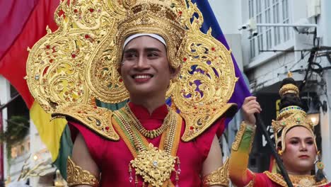 thai lgbtq+ pride parade