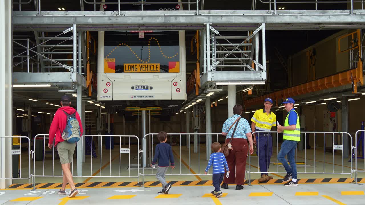 Bus Maintenance and Inspection in a Modern Workshop