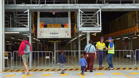 bus maintenance and inspection in a modern workshop