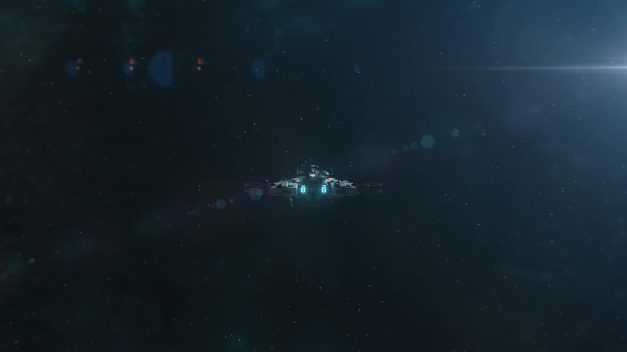 Spaceships in Space: A Sci-Fi Journey