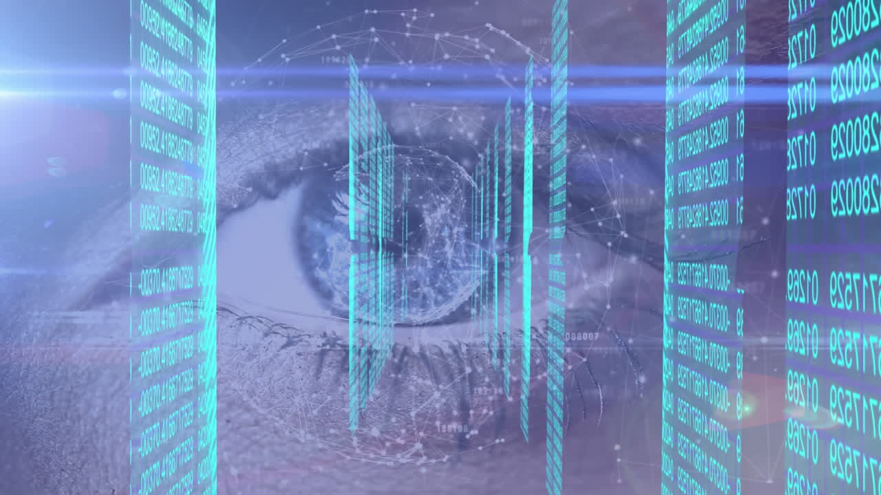 testi concettuali di sicurezza informatica contro l&#x27;occhio umano