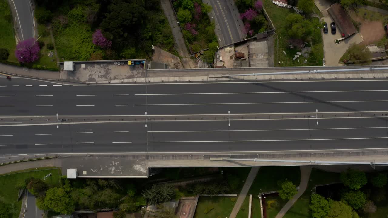 이스탄불 보스포루스 다리 격리 공중 사진