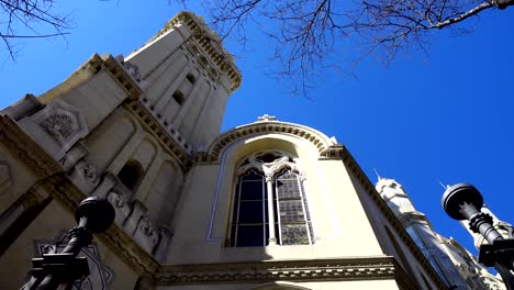 church of san manuel y san benito. catholic church. madrid, spain.