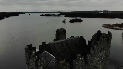 Una-Toma-De-Aire-De-Un-Castillo