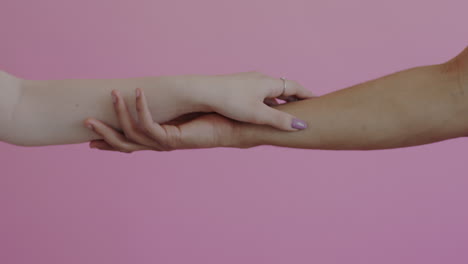 Holding Hands