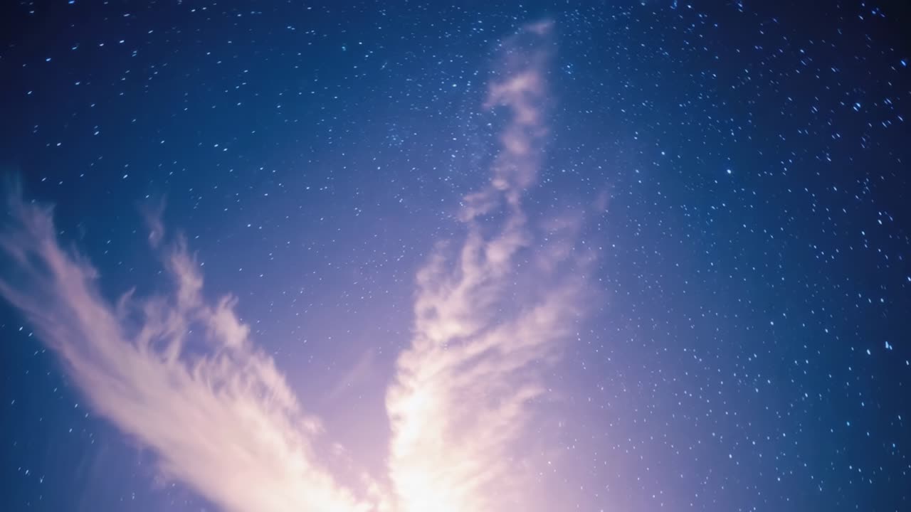 가족과 함께하는 별이 있는 밤