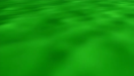 abstract green undulating background