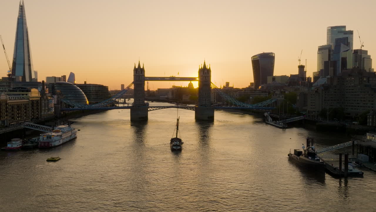 Tower Bridge Sunrise View, London