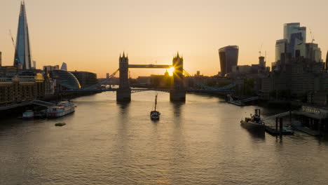 Tower Bridge Sunrise View, London