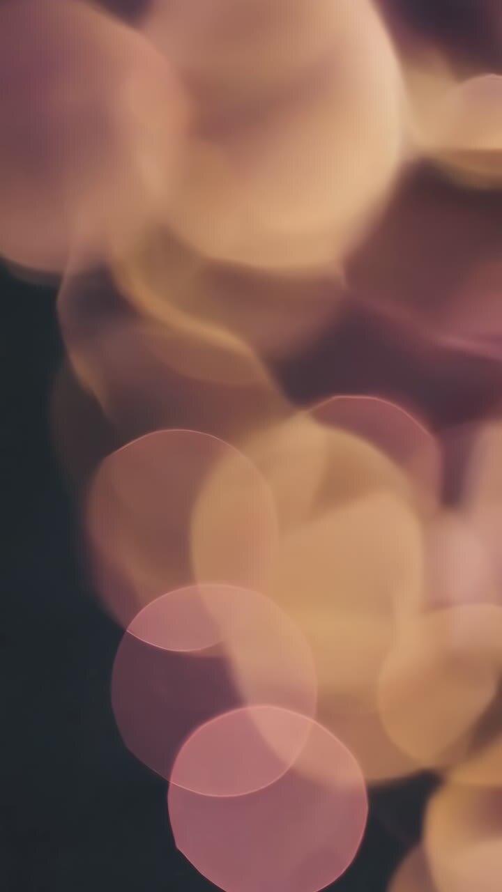 Abstract Bokeh Lights
