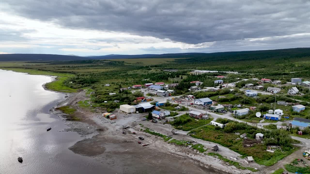 коюк аляска воздушный толчок в