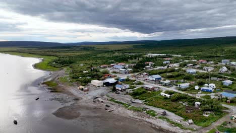 koyuk alaska empuje aéreo en