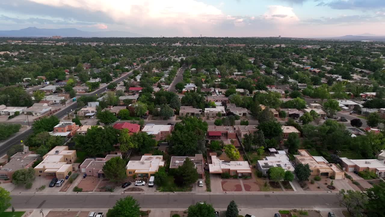 Abitazioni in adobe nel sud-ovest degli USA