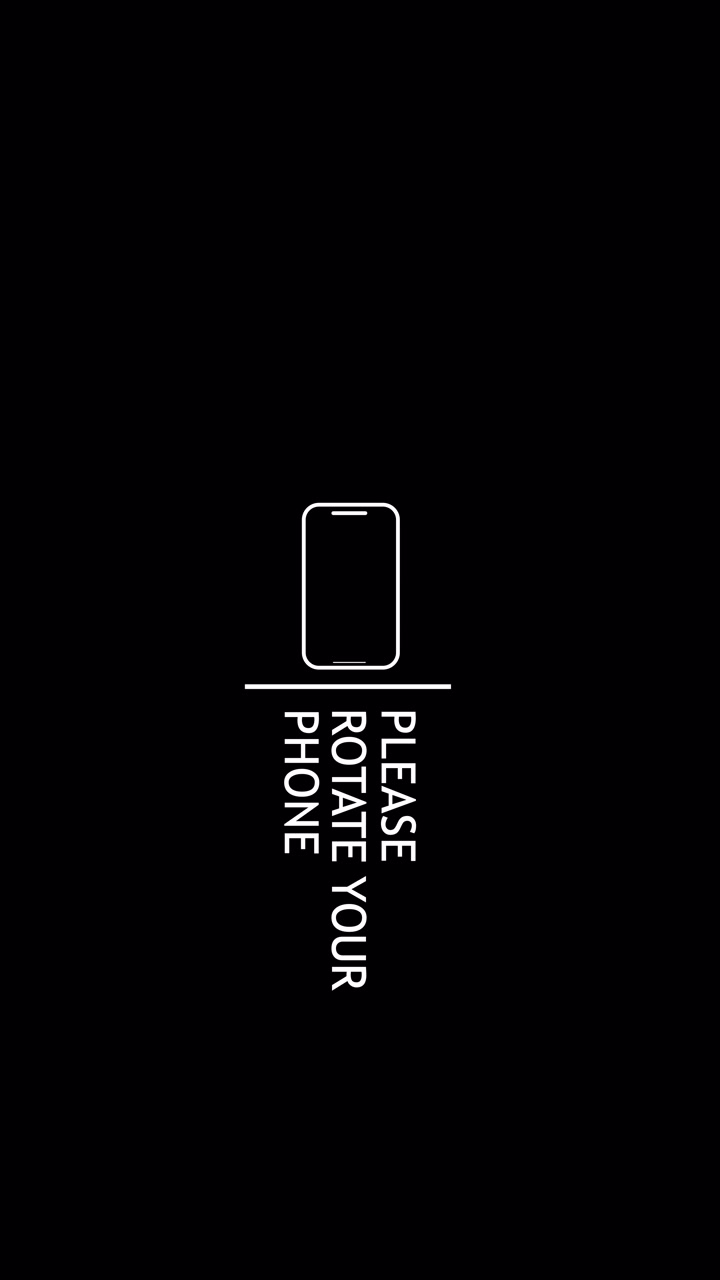 Instructional Graphic Asking User to Rotate Their Phone